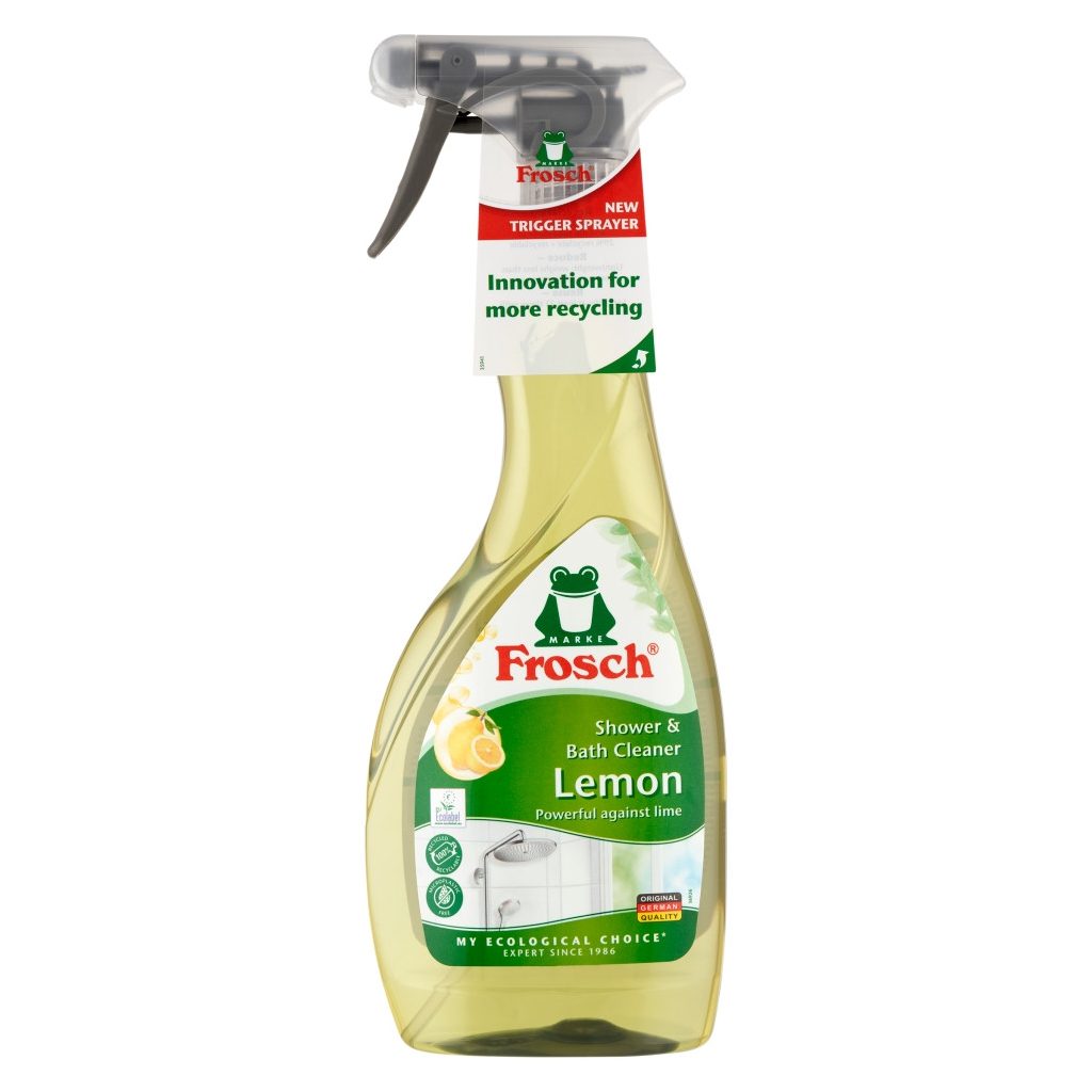 Frosch fürdőszoba tisztító spray citrommal (500 ml)