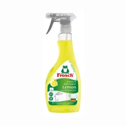 Frosch fürdőszoba tisztító spray citrommal (500 ml)