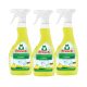 Frosch fürdőszoba tisztító spray citrommal (3x500 ml)