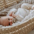 Bibs Boheme cumi 6-18 hó, 2 db (krémfehér-zsálya)