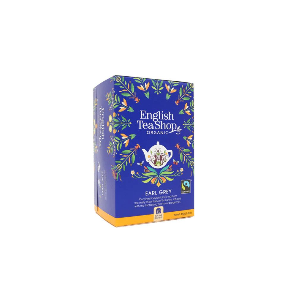 English Tea Shop Earl Grey fekete tea (20 filter)