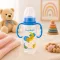 BabyBruin fogantyús cumisüveg, 240 ml (fiús)