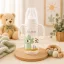 BabyBruin fogantyús cumisüveg, 240 ml (fehér)
