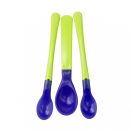 BabyBruin hőre színeződő etetőkanál, 3 db-os