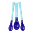 BabyBruin hőre színeződő etetőkanál, 3 db-os
