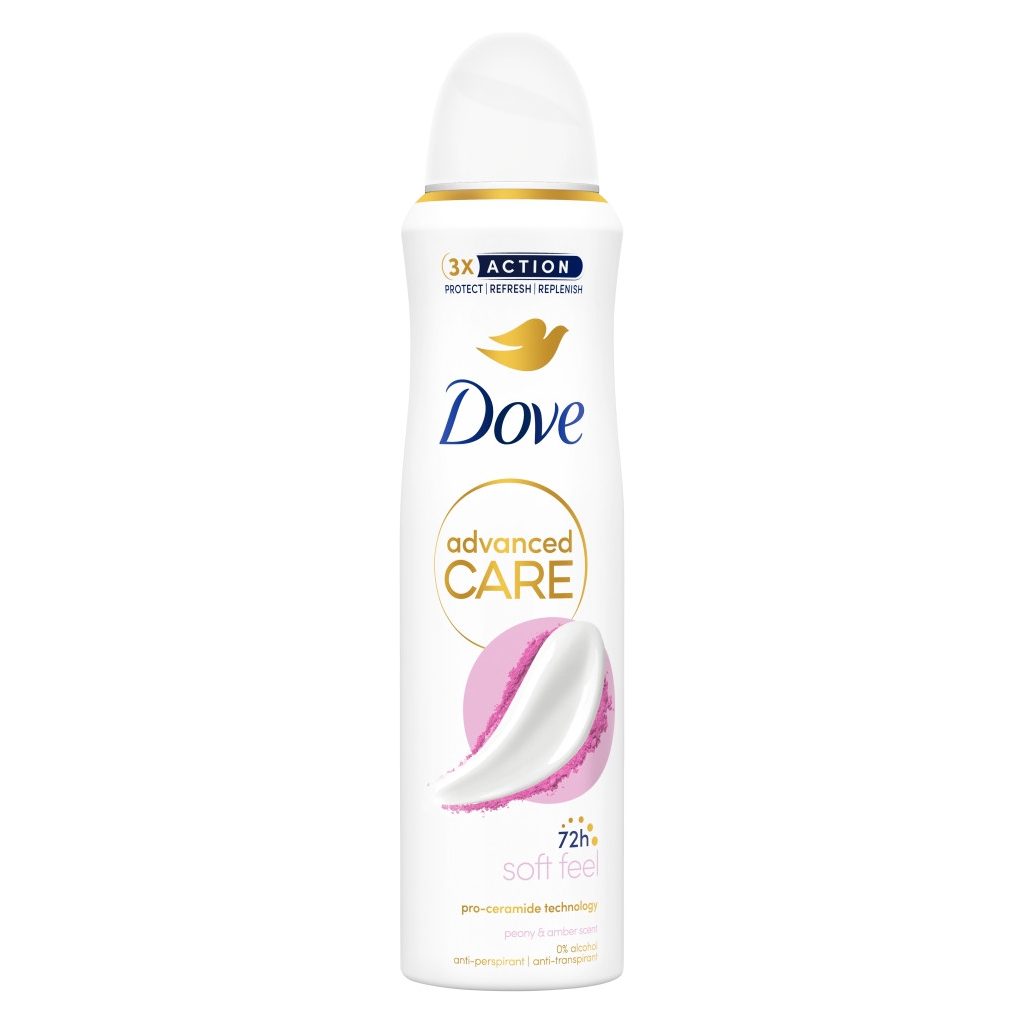 Dove Advanced Care Soft-Feel izzadásgátló (150 ml)