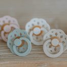 Bibs Boheme cumi 0-6 hó, 2 db (delfin-púderrózsaszín)