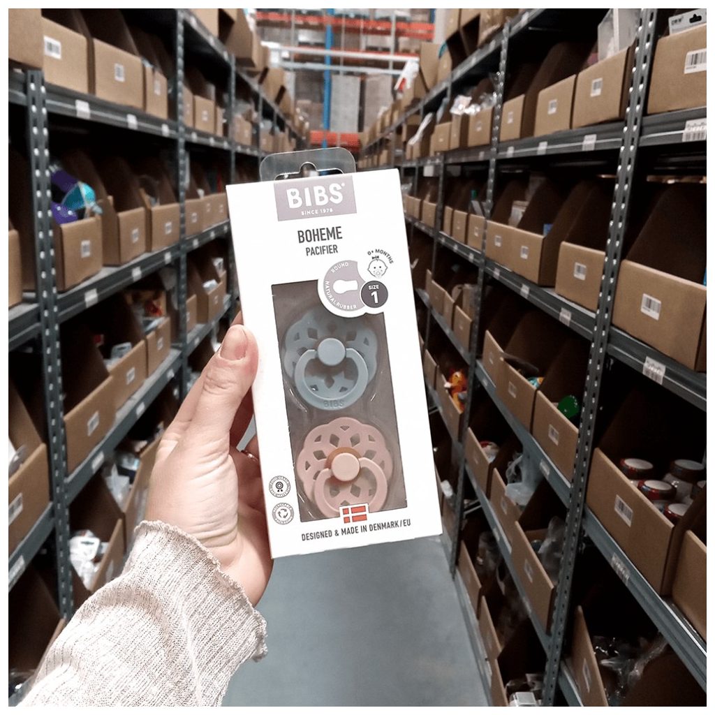 Bibs Boheme cumi 6-18 hó, 2 db (delfin-púderrózsaszín)