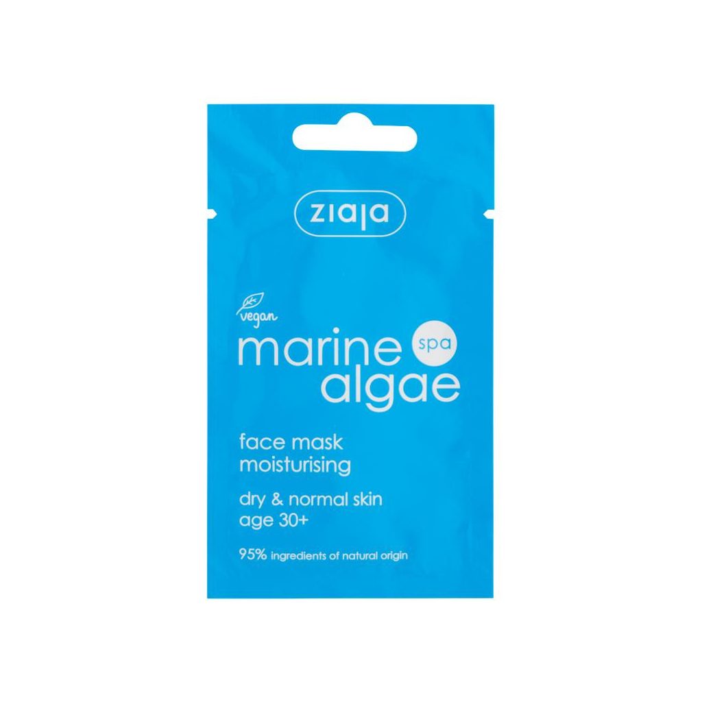 Ziaja tengeri algás hidratáló arcmaszk száraz és normál bőrre (7 ml)