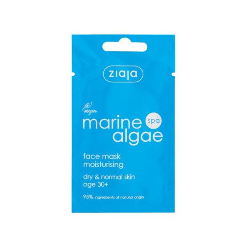 Ziaja tengeri algás hidratáló arcmaszk száraz és normál bőrre (7 ml)