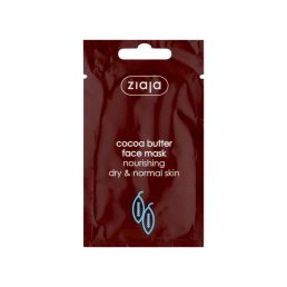   Ziaja kakaóvaj arcmaszk száraz és normál bőrre tápláló és hidratáló hatással (7 ml)