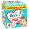 Pampers Premium Care Pants bugyipelenka 4, 9-15 kg, HAVI PELENKACSOMAG 114 db