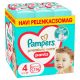 Pampers Premium Care Pants bugyipelenka 4, 9-15 kg, HAVI PELENKACSOMAG 114 db