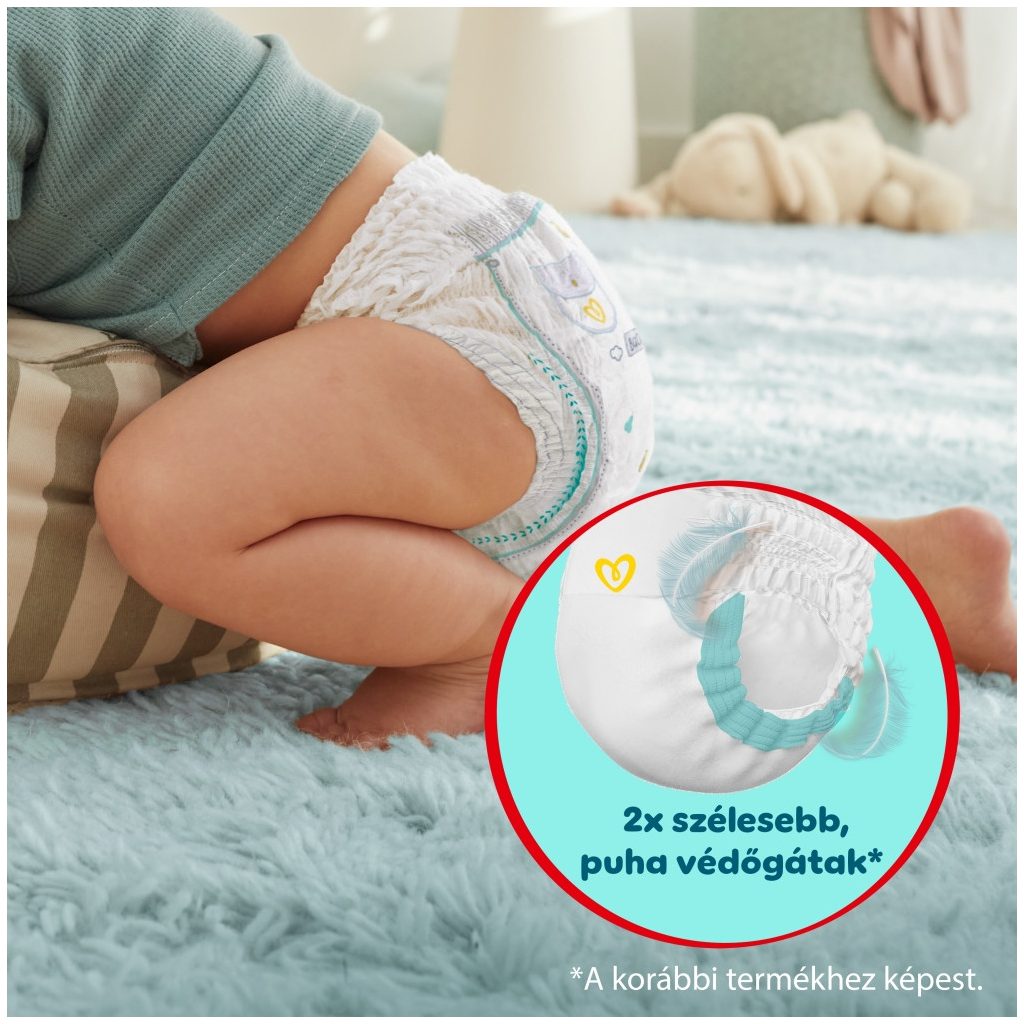Pampers Premium Care Pants bugyipelenka 4, 9-15 kg, HAVI PELENKACSOMAG 114 db