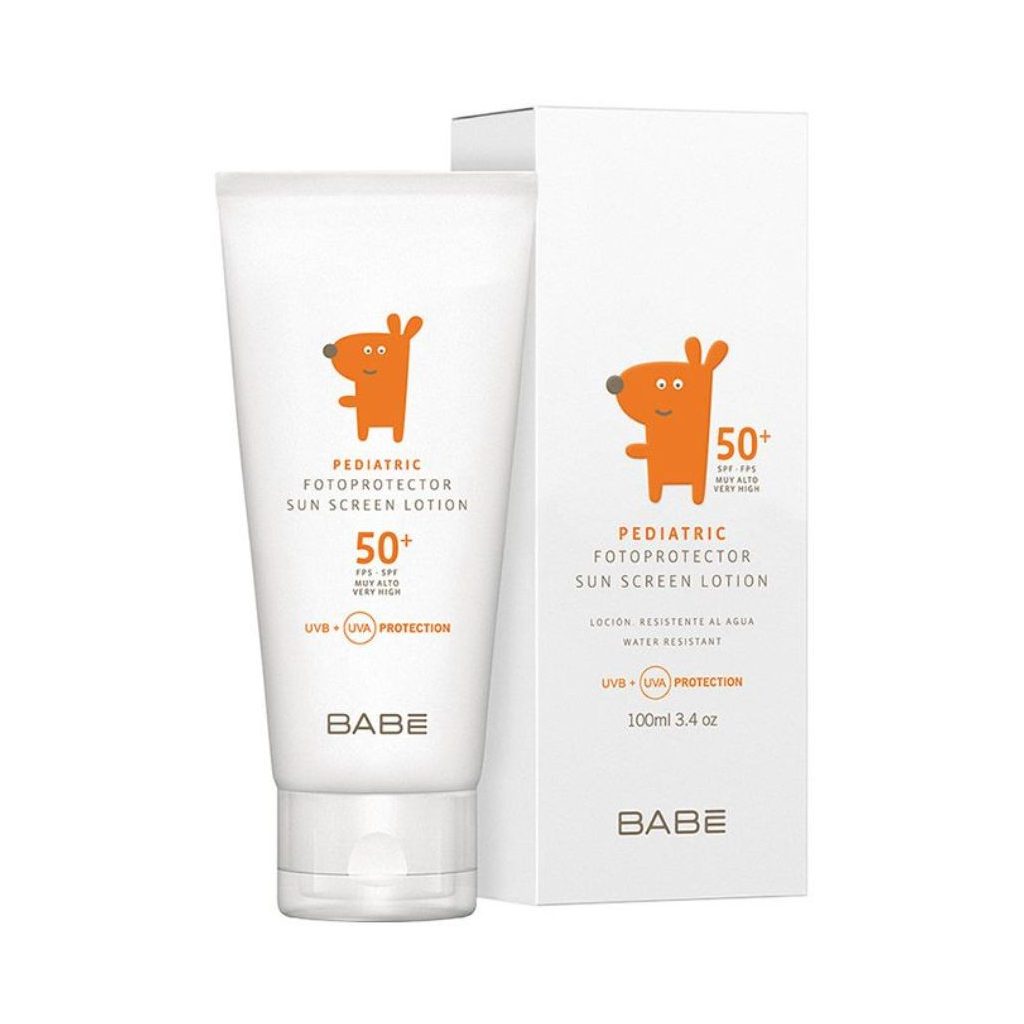 Babé gyermek fényvédő tej SPF50+ (100ml)