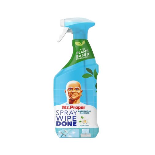 Mr. Proper Wipe Done Alpine Fresh fürdőszobai szórófejes tisztítószer (800 ml)