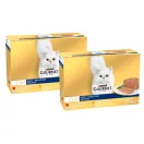 Purina Gourmet Gold alutasakos macskaeledel pástétom (24x85 g)