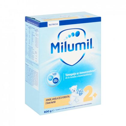 Milumil Junior 2+ vanília ízű gyerekital 24 hó+ (600 g) - 2021.05.20. lejárati idővel