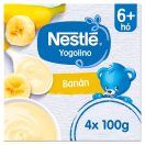 Nestlé Yogolino tejalapú banános bébidesszert 6-36 hónapos korig (4x100 g)