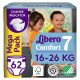 Libero Comfort 7 pelenka, 16-26 kg, 62 db