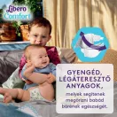 Libero Comfort 7 pelenka, 16-26 kg, 62 db