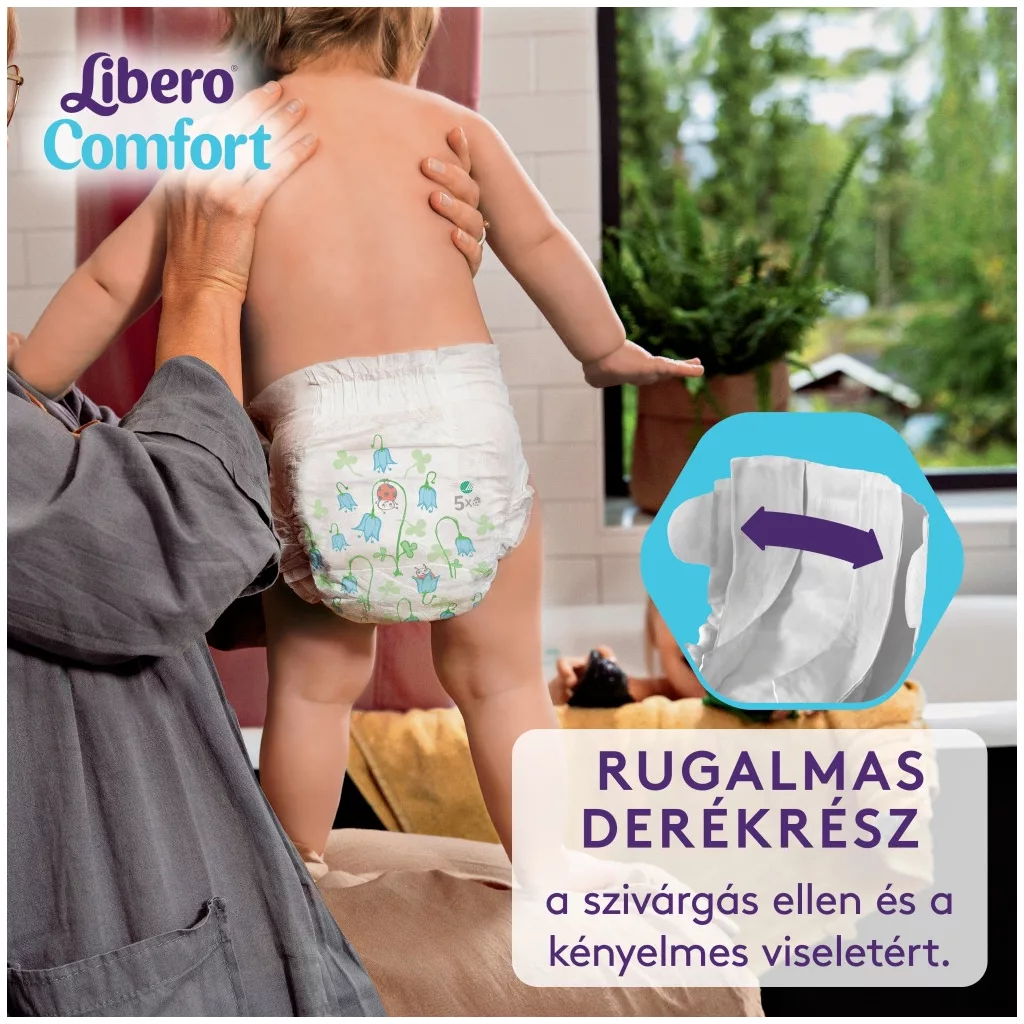 Libero Comfort 7 pelenka, 16-26 kg, 62 db