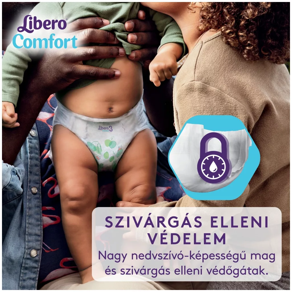Libero Comfort 7 pelenka, 16-26 kg, 62 db