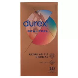 Durex Real Feel latexmentes óvszer (10 db)