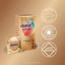 Durex Real Feel latexmentes óvszer (10 db)