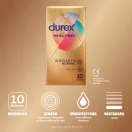 Durex Real Feel latexmentes óvszer (10 db)