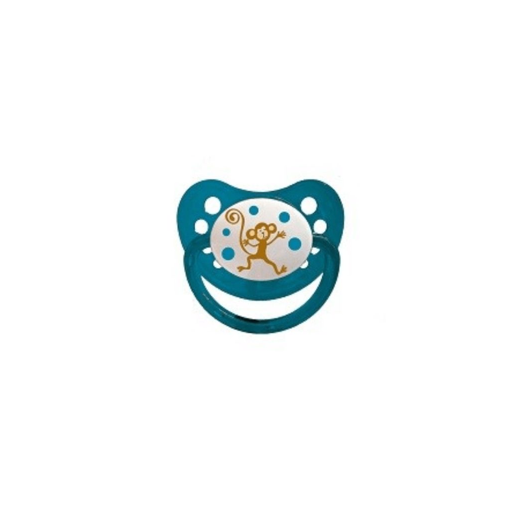 BabyBruin cseresznye játszócumi 0-6 hó (majom)