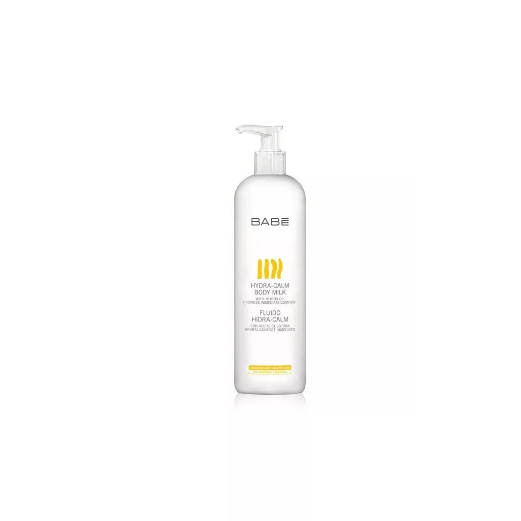 Babé Test és hidratáló testápoló (500 ml)