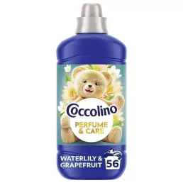   Coccolino Perfume & Care Waterlily & Grapefruit öblítő 1288 ml (56 mosás)