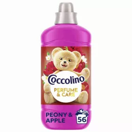   Coccolino Perfume & Care Peony & Apple öblítő 1288 ml (56 mosás)