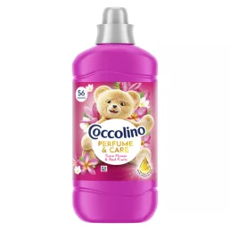   Coccolino Perfume & Care Tiare Flower & Red Fruits öblítő 1288 ml (56 mosás)