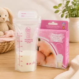 BabyBruin anyatejtároló zacskó 350 ml (20 db)