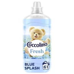 Coccolino Fresh Blue Splash öblítő 1403 ml (61 mosás)