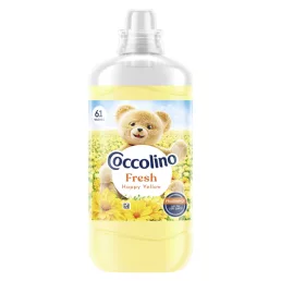 Coccolino Fresh Happy Yellow öblítő 1403 ml (61 mosás)