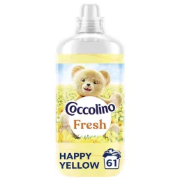Coccolino Fresh Happy Yellow öblítő 1403 ml (61 mosás)
