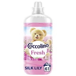 Coccolino Fresh Silk Lily öblítő 1403 ml (61 mosás)