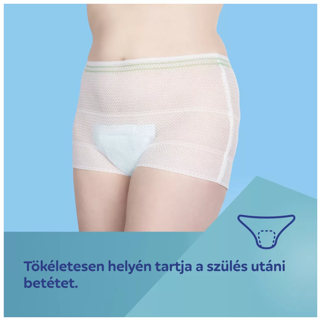 Canpol Babies elasztikus mosható kismama fehérnemű - L/XL méret (2 db)