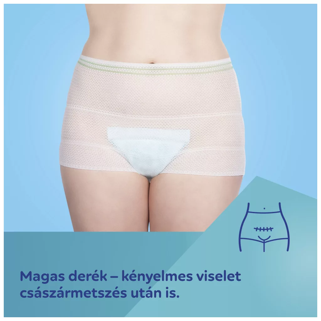 Canpol Babies elasztikus mosható kismama fehérnemű - L/XL méret (2 db)