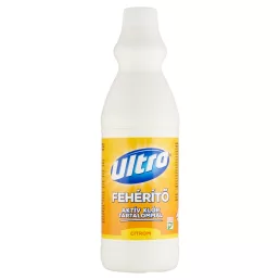 Ultra fehérítő aktív klórral, citrom (1000 ml)