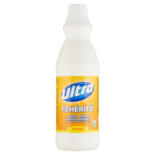 Ultra fehérítő aktív klórral, citrom (1000 ml)