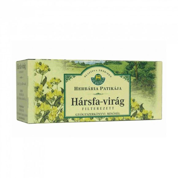 Herbária hársfavirág tea (25 filter)