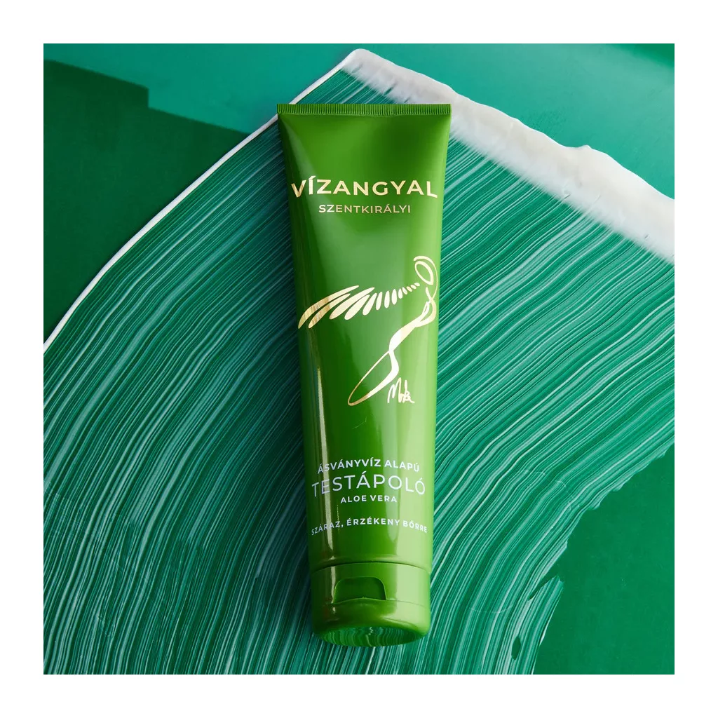 Vízangyal Aloe Vera hidratáló testápoló (300 ml)