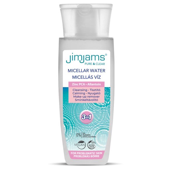 JimJams Pure & Clear Micellás víz (150 ml)