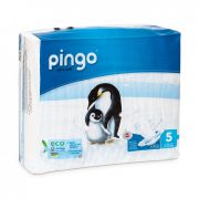   Pingo ökológiai eldobható pelenka, Junior 5, 11-25 kg, 36 db