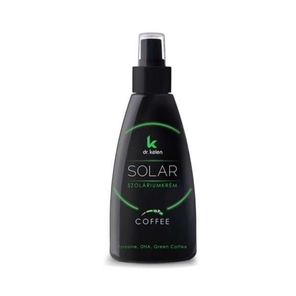 Dr.Kelen Solar Green Coffee szolárium krém (150 ml)