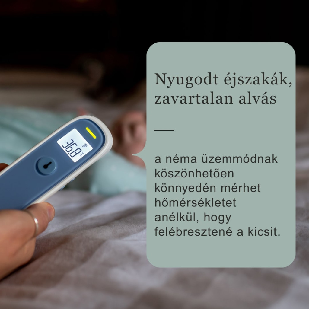 Tommee Tippee In Ear infravörös digitális fülhőmérő